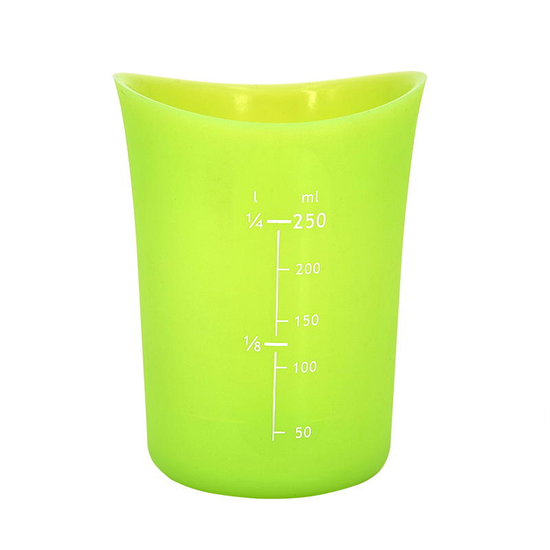 silicone measuring cup