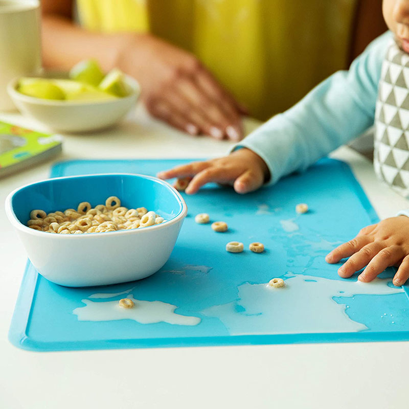 Baby Feeding Mat Silicone Table Mat for Kids