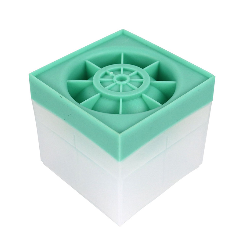 Neues Design Single Ice Ball Maker Form quadratische Form Whiskey Ice Ball Tablett