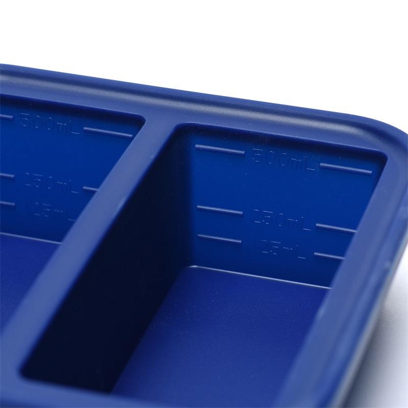 Silicone Freezing Tray with Lid