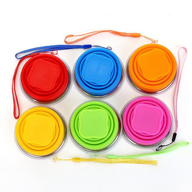 Multifunctional Silicone Folding Cup