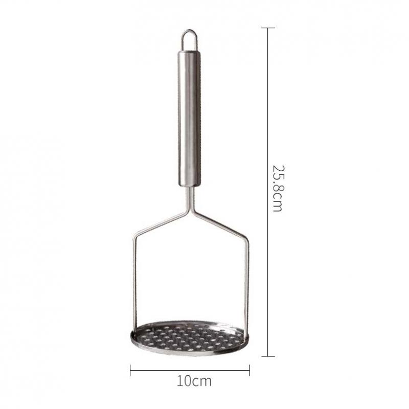 high quality stainless steel potato masher