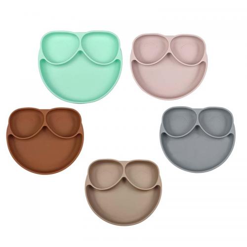 Silicone Baby Toddler Plate
