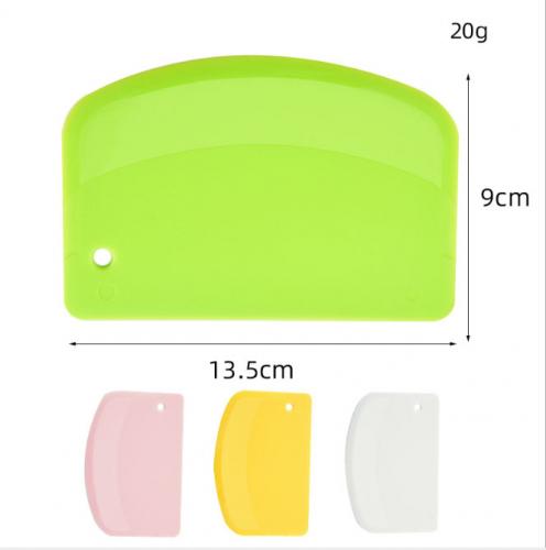 benutzerdefinierter Farbschaber für Teiggebäckschneider Butterbackwerkzeug
