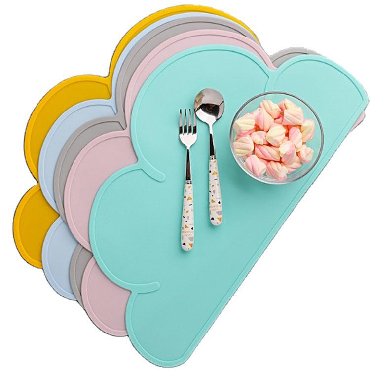 baby silicone placemat custom logo