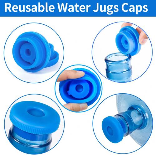 Hersteller von wiederverwendbaren Wasserkrugkappen 5 Gallonen Silikon
