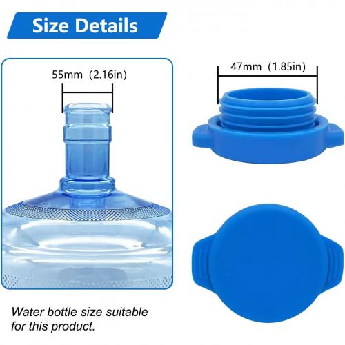Wiederverwendbare Wasserkrugkappe für 5-Gallonen-Wasserflasche
