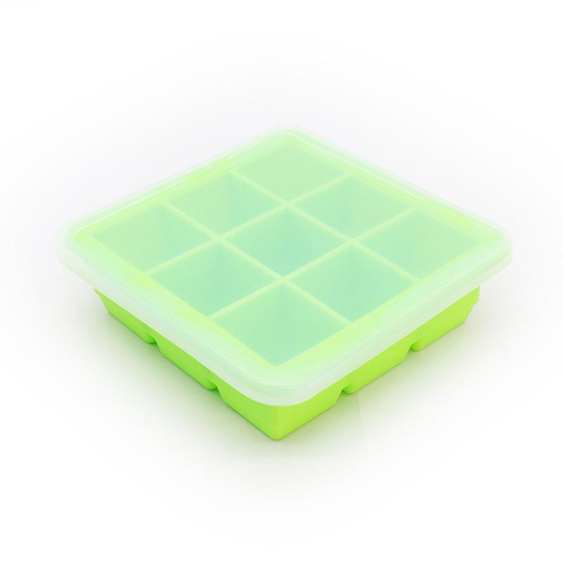 9 Grids Silicone Ice Cube