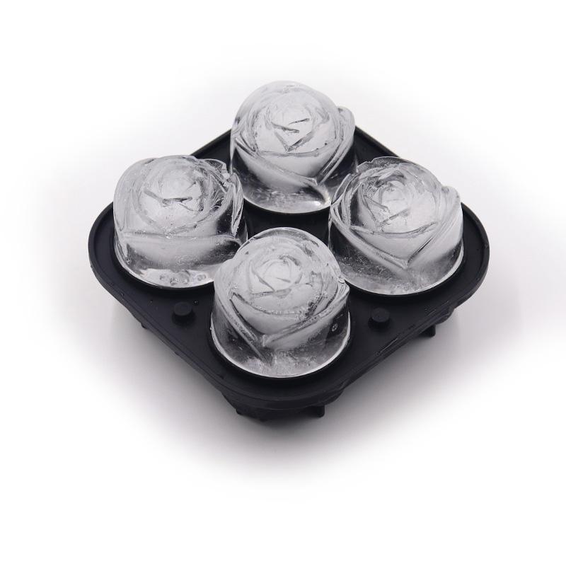rose ice mold Silicone