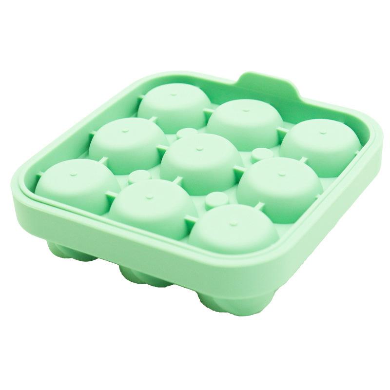 silicone rose ice cube tray