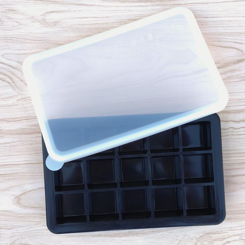 Silicone Ice Cube Trays Mold